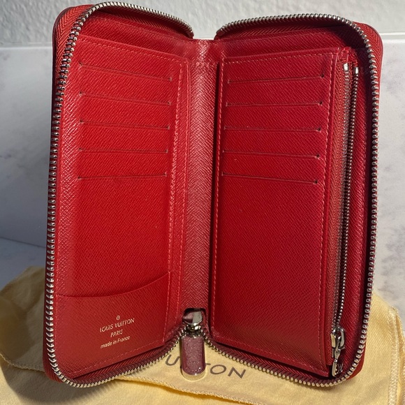Louis Vuitton Zippy C. Wallet Epi Carmin - Picture 4 of 6